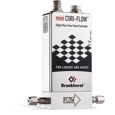 Bronkhorst Compact Coriolis Mass Flow Meter and Controller, CORI-FLOW